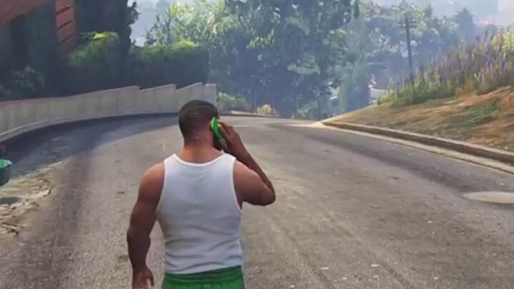 أسوأ بنت قابلها فرانكلين في GTA 5 💀😂