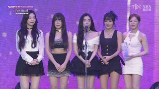 231211 SBS Super Sound Festival In Bangkok Red Velvet