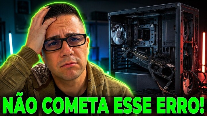 Deu Ruim! Os Problemas Ocultos na Montagem do Gabinete LikeTec RGB.