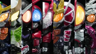 อะไรจะชิคๆ หน่อย! แกะกล่องแบบเคลื่อนย้ายได้ Kamen Rider 66 เก้าประเภท