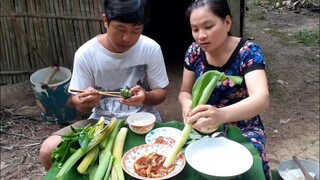 Rau Mát Chấm Cá Kho Lâu Ngày Ăn Món Này Cảm Thấy Đã| TKQ T379