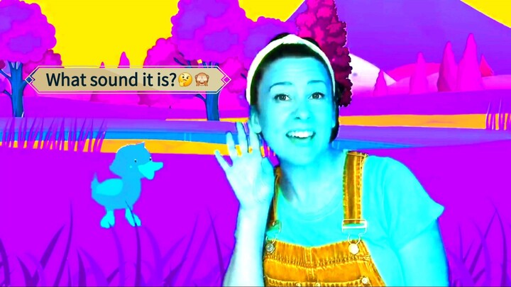 can you guess the sound? guess what! ms.Rachel with different funny amazing effects🤣🤩🌈