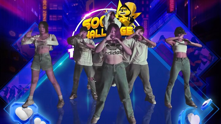 [ SOCO CHALLENGE DANCE ] SOCOLIVE X BÌNH GOLD | Dance Cover By W-UNIT