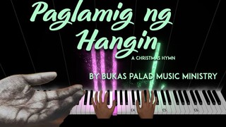 Paglamig ng Hangin by Bukas Palad piano cover + sheet music