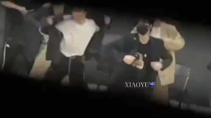 Oh my gosh! Someone secretly filmed the Times Crew performing "Dancing with Strangers" in casual clo