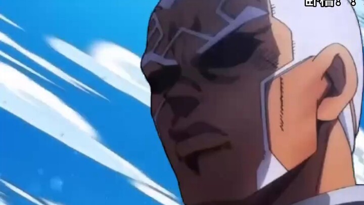 Jotaro vs. Father Pucci Hidden Dungeon: Father Pucci has a disease that makes him die of laughter wh