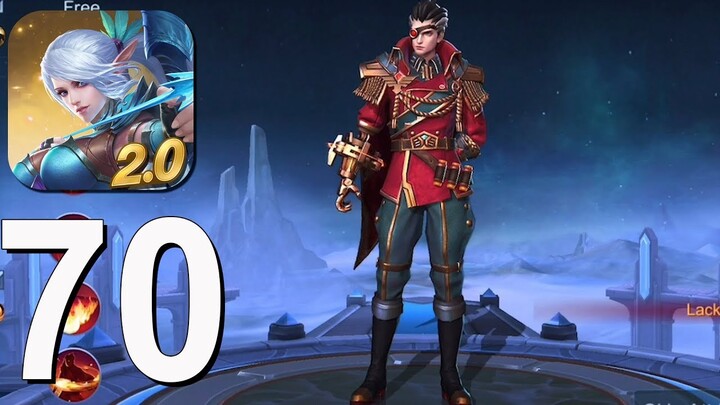 Mobile Legends - Gameplay part 70 - Valir Dictator MVP(iOS, Android)