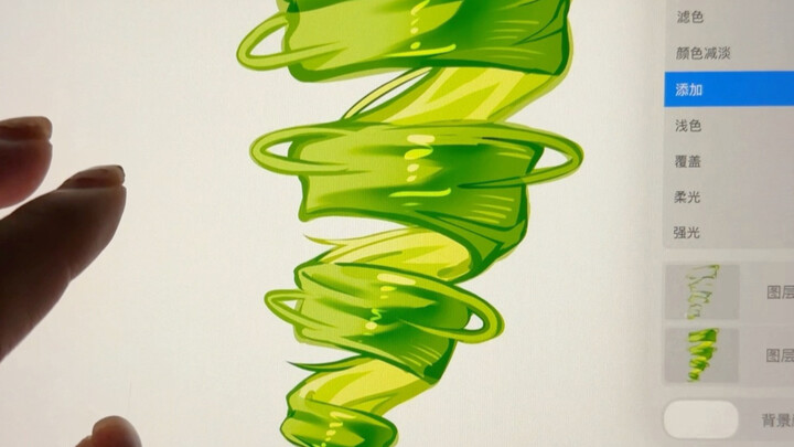 Melukis Gulungan Roma dalam Mode Imersif