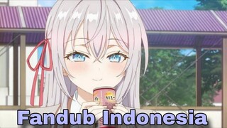 [ FANDUB INDO DAN GTLO ] CEWEK KU ORANG GORONTALO?! - Talya sometimes hides her feelings in russian!