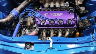 Flame of Honda