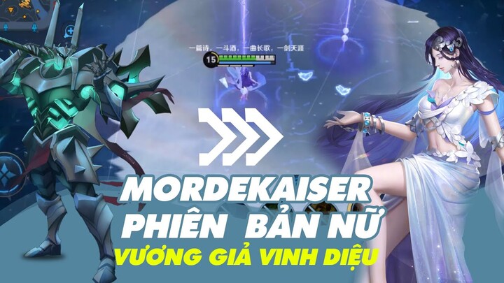 Vương Giả Vinh Diệu | Xuất Hiện Tướng Mới " MORDEKAISER " Phiên Bản Nữ