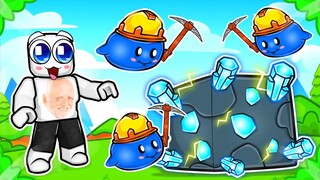 I Got LEGENDARY SLIME to Mine the Rarest Ore