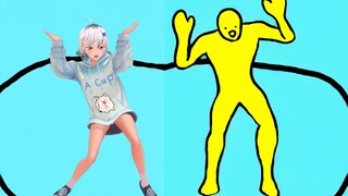 Hai Minami thích nhảy💃