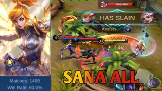 FANNY MONTAGE FEB 15, 2020 | MOBILE LEGENDS BANG BANG