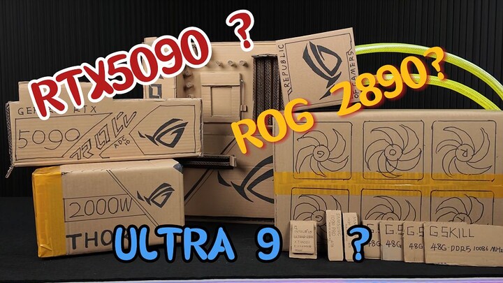 Old Huang, I'm sorry! ROG, I'm sorry! Intel, I'm sorry! I'll make the first move—I won't hold back a