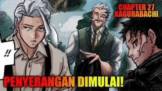 Review Chapter 27 Kagurabachi Tangan Chihiro Pulih - Waktunya Menyerang Acara Pelelangan Rakuzaichi!