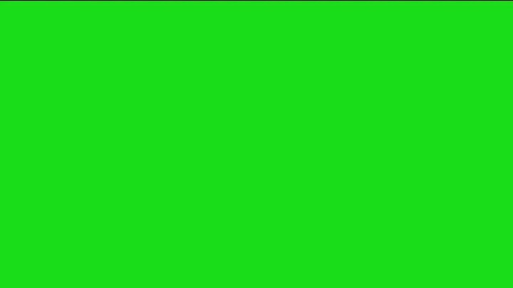 Dust Explosion Green Screen Effect