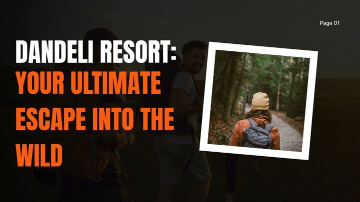 _Dandeli Resort Your Ultimate Escape into the Wild