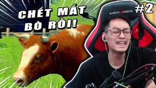 (Ranch Simulator) #2 | Tậu bò mua xe lên đời trang trại