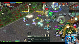 VÕ LÂM 1 MOBILE- CÔNG THÀNH CHIẾN S3 - TÌNH HÌNH LÀ ĐANG ĐỢI CTC LIÊN SV