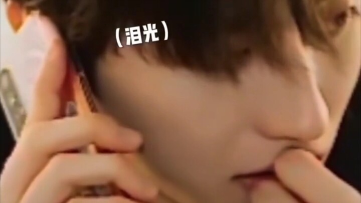 [蔡徐坤] When you call to break up with Kun... the immersion is *too* real!