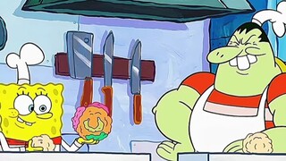 Koki Jagoan SpongeBob