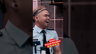Wendi - Komedi Blangkon Wendi Cagur #laporpak #wendicagur #andretaulany #laporpaktrans7 #shorts