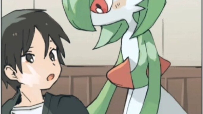 Saat Pokémon yang Anda besarkan sejak kecil tumbuh dewasa (3)