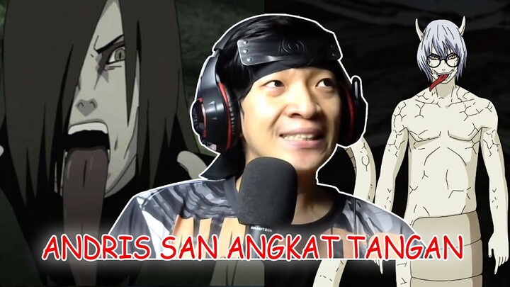 ANDRIS SAN TAKUT LIHAT COSPLAYER YANG INI!!!! | REACTION COSPLAYER KARAKTER DI NARUTO