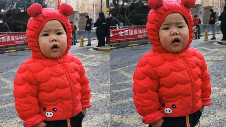 A man heading downstairs for a COVID test couldn’t resist teasing his neighbor’s kid—and the next se