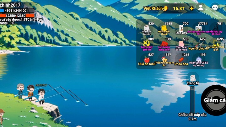 Câu quý vua cá lóc | Game 钓魂