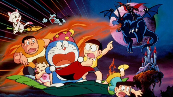 Doraemon Movie 5 : Nobita Và Chuyến Phiêu Lưu Vào Xứ Quỷ