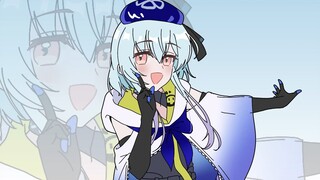 [ Arknights /水月] Con sứa nhỏ cũng có thể nhảy Doodle dance~