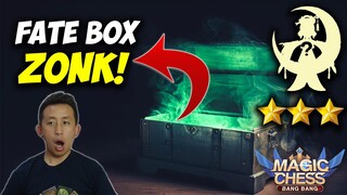 KOMBO META INI KEBAL FATE BOX AMPAS DAN ZONK!! | Magic Chess Bang Bang Indonesia