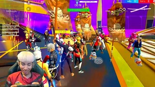 R.I.P Freestyle ลงแรงค์แบบทีม 4 กับตี้นักแข่ง และเป็นเกมที่มีปักธงโคตรเยอะ