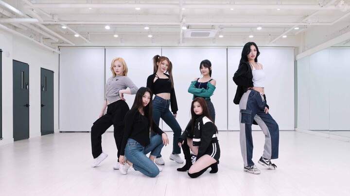 【EVERGLOW】Fire (Original Vocals: 2NE1) Practice Room Version | Hanteo Awards 2022 |