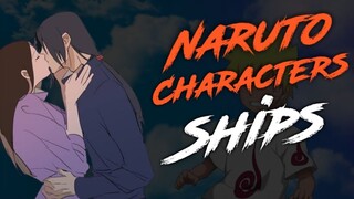 Naruto Characters Ships | Couples in Naruto