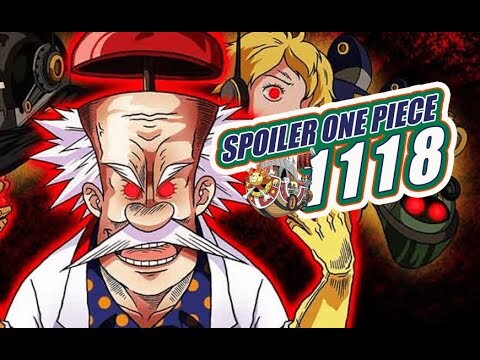 SIARANNYA VEGAPUNK MASIH BERLANJUT | BIG MOM MASIH HIDUP [ SPOILER OP 1118 ]