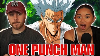 CAN HE WIN?! GAROU VS HEROES! - One Punch Man Season 2 Episode 10 REACTION!