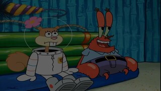 Spongebob Bahasa Indonesia : Walking Plankton & Patrick Staycation