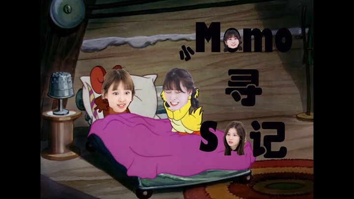 [TWICE] Little Momo’s Search for Sa (Tom and Jerry)