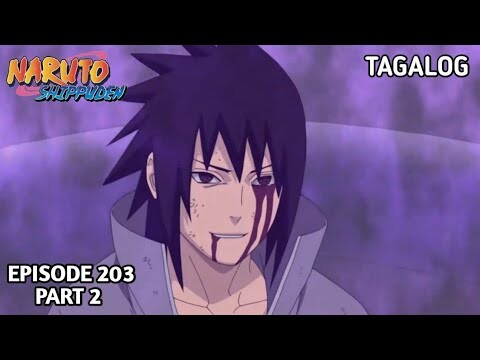 Kapangyarihan ng Mangekyo Sharingan | Naruto Shippuden Episode 203 Part 2 Tagalog dub | Reaction