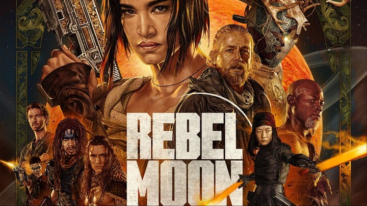 Rebel Moon - Part One_ A Child of Fire _ Official Trailer _ Netflix