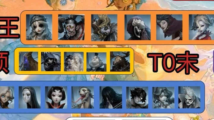 قائمة قوة أفضل المذبحين (حتى الموسم 39، النسخة المتميزة الأولى)