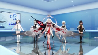 【战双x世界计划mmd】空花萝莉团的supernova
