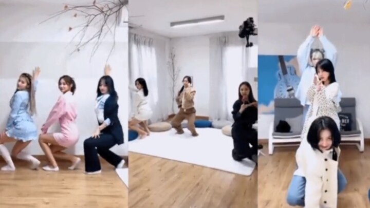 [TWICE] Sexy girl group – TikTok update from April 7, 2022.
