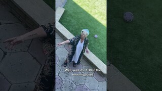 He threw the parcel at her! | Reaction World Shorts