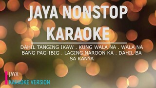 JAYA - NONSTOP KARAOKE SELECTION