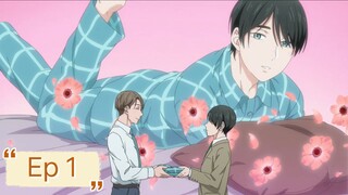 Cherry Magic Anime BL Ep1