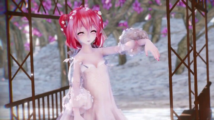 【MMD/Heavy TETO】❀Peach Blossom Smile❀